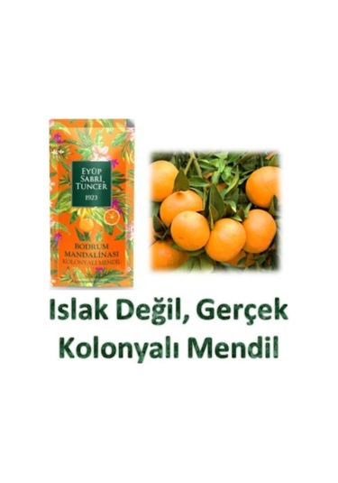 Eyüp Sabri Tuncer Est Kolonyalı Mendil-Bodrum 150'Li