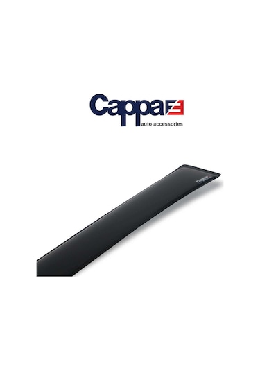 Cappafe Dacia Logan Arka Cam Üstü Spoyler Parlak Abs 2005-2012