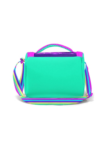 Coral High Kids Pembe Su Yeşili Unicorn Desenli Thermo Beslenme Çantası 11758