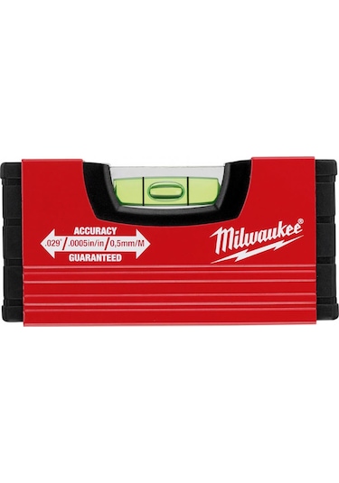 Milwaukee T4932459100 Ağır Hizmet Tipi Minibox Su Terazisi