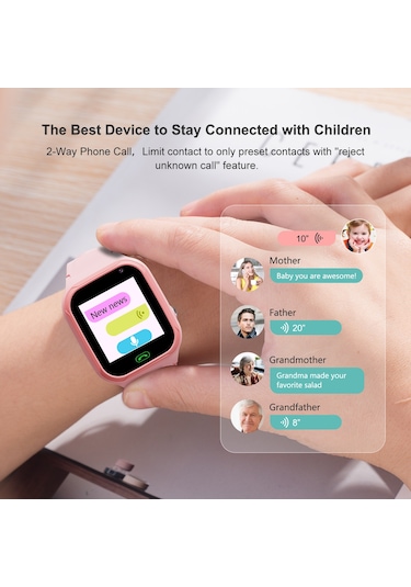 Teltree LT36 4G Çift Yönlü Arama Çocuk Akıllı Saat (İthalatçı Garantili)