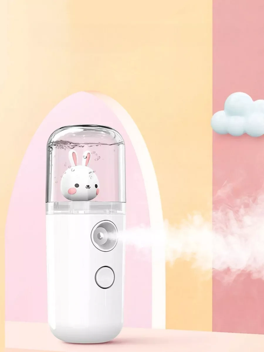 Homlove Mini Yüz Nemlendirici, Oyuncaklı Nano Nemlendirici 167700303