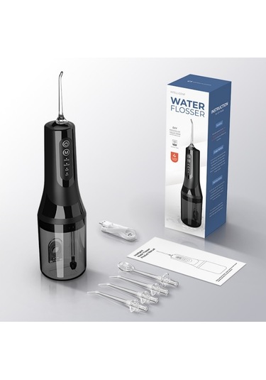 Lichen Taşınabilir Elektrikli Su Diş İpi, Ev Tipi Beyazlatma Su