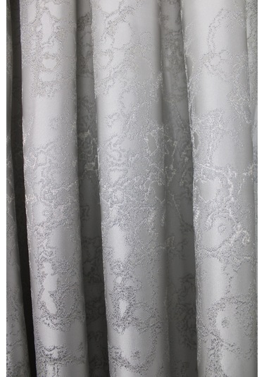 Jakar Fonluk Sahil Desen 1/3 Sıklık Korniş İçin Tek Kanat Platin