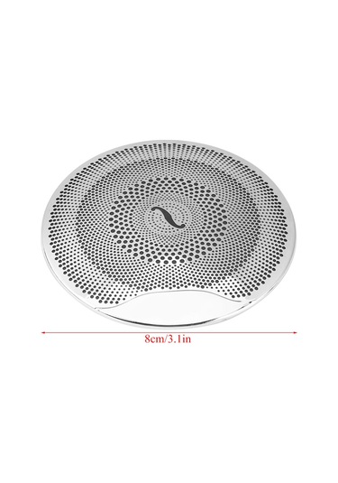 Reedark Mercedes Benz E W213/c W205/glc 2015-2017 Kapı Hoparlör Ağı, Paslanmaz Çelik Parlak, 4'lü Set, Kolay Kurulum