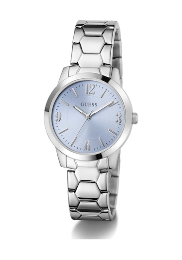 Guess Gugw1028l1 Kadın Kol Saati Metalik Gri
