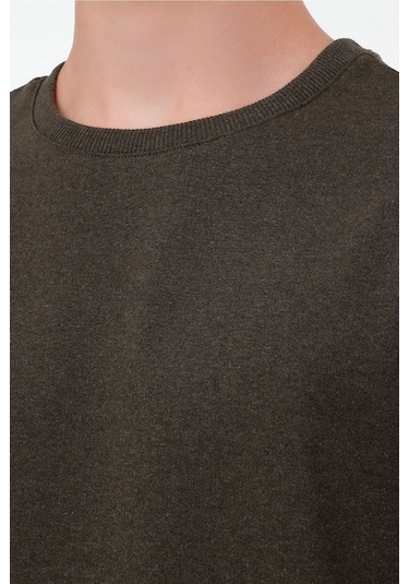 Kinetix Mr Rjn90 C Sw 4pr Haki Erkek Sweatshirt Haki