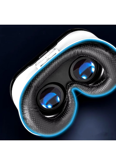 Microcase Vrpark V8 3D Sanal Gerçeklik Gözlüğü + VR Bluetooth Kumanda