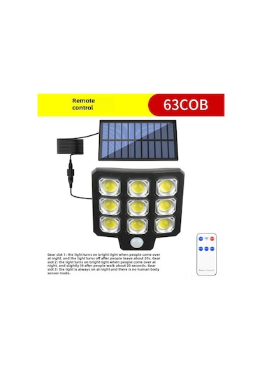 Mufunye Ev Ve Bahçe İçin Güneş Enerjili Duvar Lambası - 6-12 Saat Sürekli Aydınlatma, Su Geçirmez, Kolay Kurulum Ty01029 Tek Kafa
