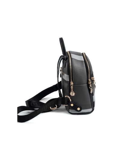 Silver Polo Unisex Sırt Çanta 983 Siyah