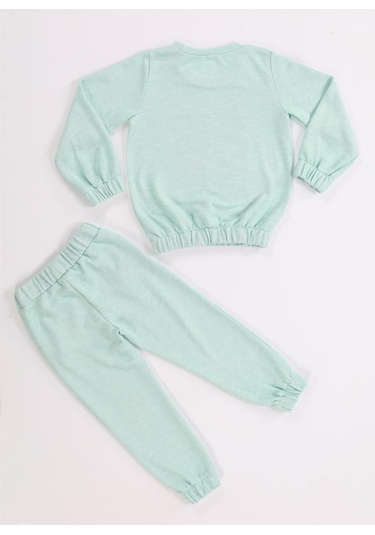 Cute Wild Mint Jogger Eşofman Takım-mint Mint Yeşili