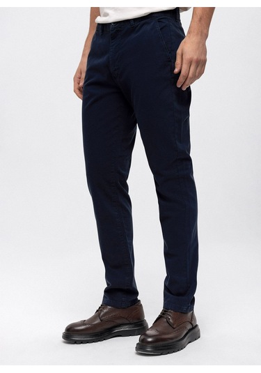 Back And Bond Normal Bel Normal Paça Slim Fit Lacivert Erkek Pantolon B33w32005 Lacivert