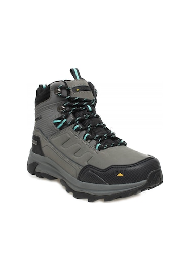 Caterpillar 011G100007 B21W039A Waterproof Gri Kadın Bot Koyu Gri