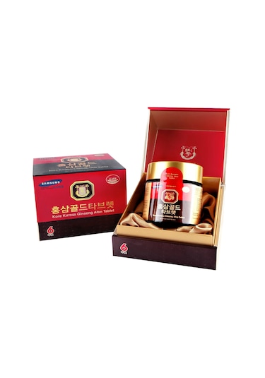 Samsung Kgnf Kore Kırmızı Ginseng Altın Tablet