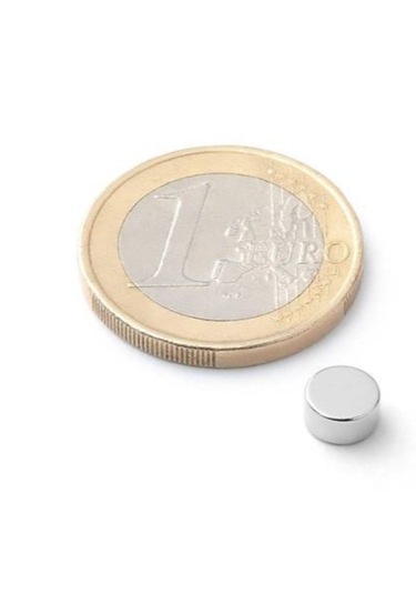 Mini Magnet Mıknatısı, 10 Adet 6mm 3mm, Buzdolabı Magnet Mıknatıs