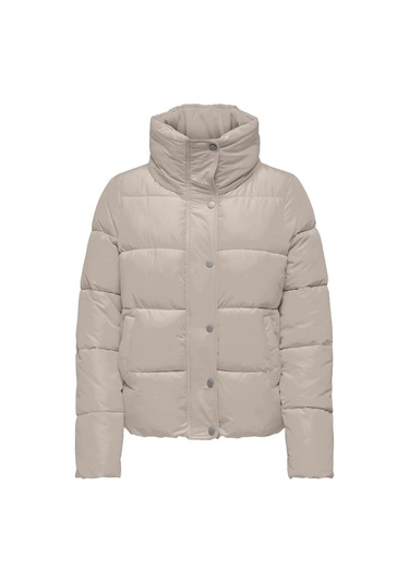 Only Kadın Mont Bej 15295424 Onlnewcool Puffer 25kw21000047 W21047 Bej