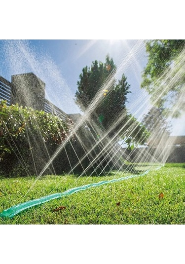 Dancemonkey 4.5m Dinosaurs Sprinkler Soaker Hortum Yağmurlama Seti Bahçe Çim Sulama Sistemi İçin