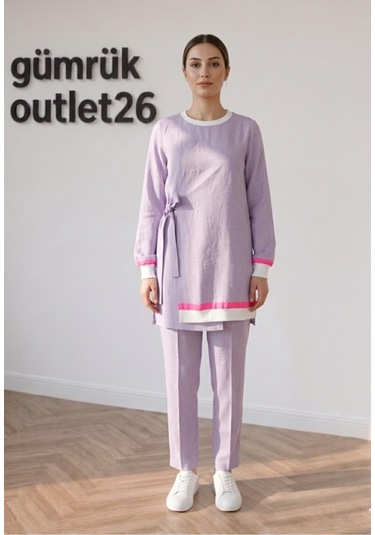 Tunik Pantolon Takım Çok Renkli