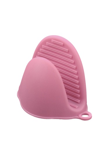 Yaozixa Pembe Silikon Islak Bakıma Dayanıklı Fırın Eldiveni -40 C/+240 C 1 Çift Diğer