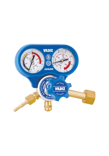 Yıldız 5401S Oksijen Basınç Düşürücü Saat