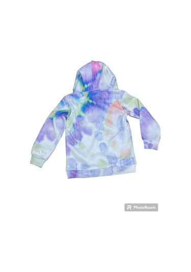 Benetton Çocuk Sweatshirt Mor Mor