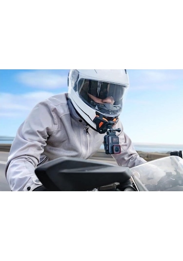 Insta360 Ace Pro 2 Aksiyon Kamerası Motorcycle Bundle Siyah