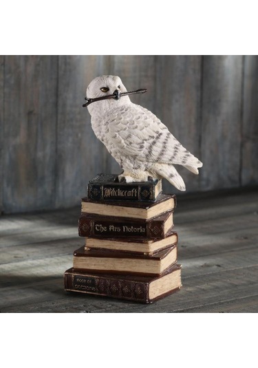 Wise Hayvanlar Alemi-wise Biblolar - Harry Potter Baykuş Biblo 8x5,5x14 Cm Dekoratif Obje Hayvan Figürü Hediyelik 0