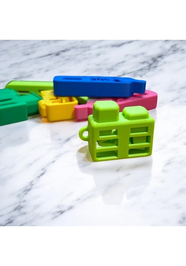 Micro Pop Bas Çek Anahtarlık 3 Adet