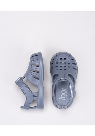 Igor Tobby Solid Mavi Çocuk Sandalet Mavi