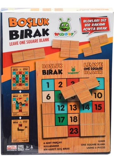 119 Woody Boşluk Bırakma Oyunu -Karsan