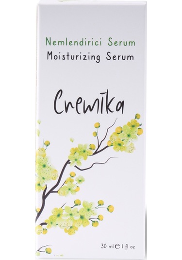 Cremika Nemlendirici Yüz Serumu 30 ML