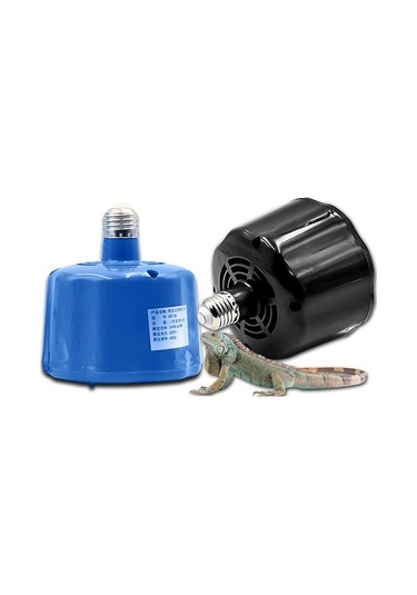 Flybuy 100w-300w Hayvan Isıtma Lambası, 3 Kademe Sıcaklık Ayarı, Evcil Hayvan Yetiştirme İçin