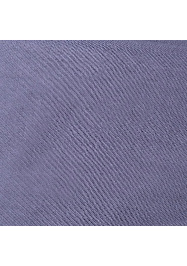 Evidea Soft Basic Tek Kişilik Düz Kenar Çarşaf - Lacivert - 160x240 Cm Lacivert