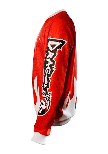 Dragondo Tx8501 Milli Takım Muaythai Sweatshirt Muay Thai Federasyon Logolu Milli Takım Sweatshirt
