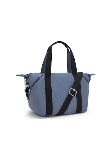 Kıplıng Art Mini Küçük Boy Omuz Çantası Mavi Blue Lover Mavi