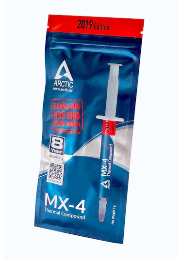 Arctıc Mx-4 4 Gram Yüksek Perfonsmanlı Termal Macun