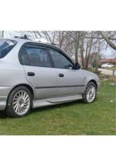 Corolla Uyumlu Ae101 Kasa Marşpiyel Takim - Mat Siyah STR-488