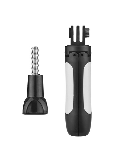 Reedark Mini Tripod Ve Selfie Stick 2'li 1, Su Geçirmez Kılıflı Spor Kameralar İçin, Beyaz - Taşınabilir Ve Hafif