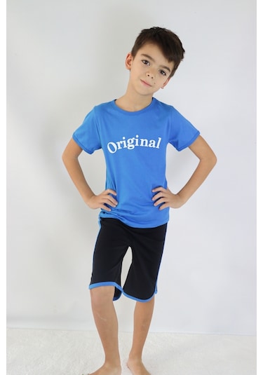 Erkek Çocuk Baskılı Basic Kaprili Takım 1-9 Yaş 001
