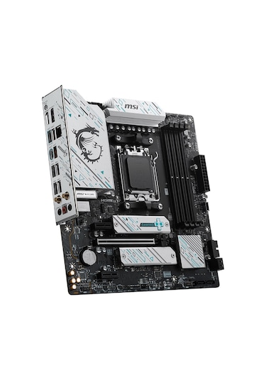 Msi B650M Gaming Plus WiFi AMD B650 7200 MHz (OC) DDR5 Soket AM5 mATX Anakart