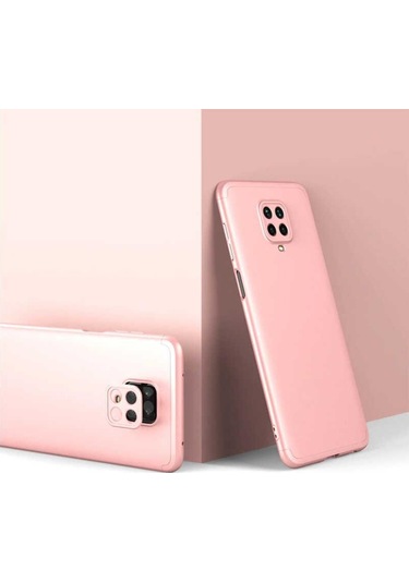 Xiaomi Redmi Note 9 Pro Kılıf Zore Ays Full Koruma Kılıf