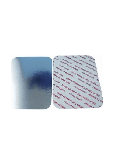 Alüminyum Kapak 187/L 750 Gr 100 Adet