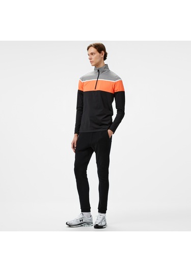 Mc Kinley Diego Iı Half Zipped Erkek Siyah/turuncu Üst 429260 Siyah