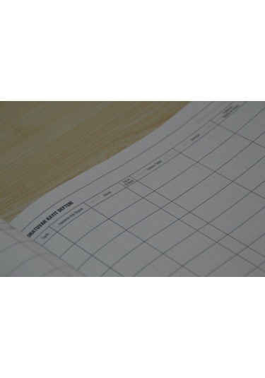 Laboratuvar Kayıt Defteri