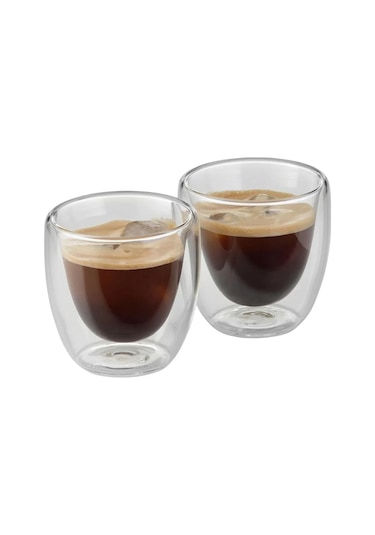 Wmf Cam Espresso Bardağı 2'li 3201001621 Gri