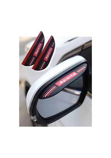 A Seller Siyah Sports Arka Görüş Dikiz Aynası Güneşliği 2 Adet. 233165323