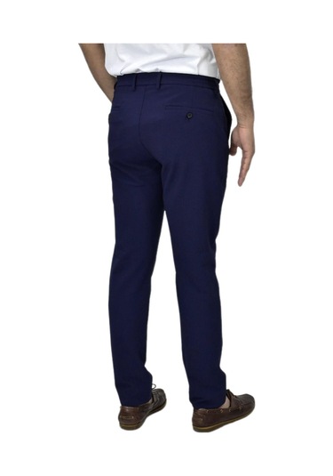 Erkek Jogger Gofre Lastikli Pantolon 1998 Bgl-st04423 Lacivert