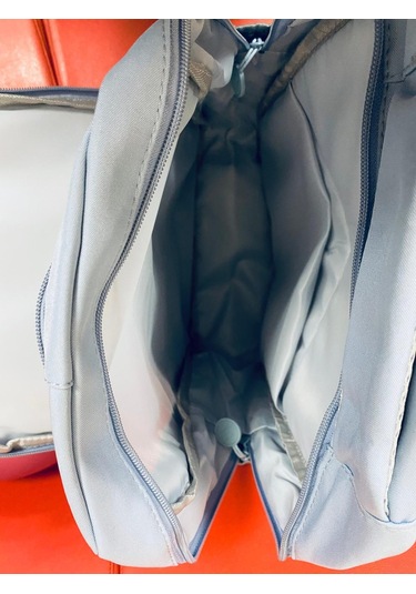 Young 51666 İki Ayıcık Maskotlu Okul Çantası Sırt Çantası, Lise Çantası,spor Çanta, Günlük Çanta Mavi Desenli