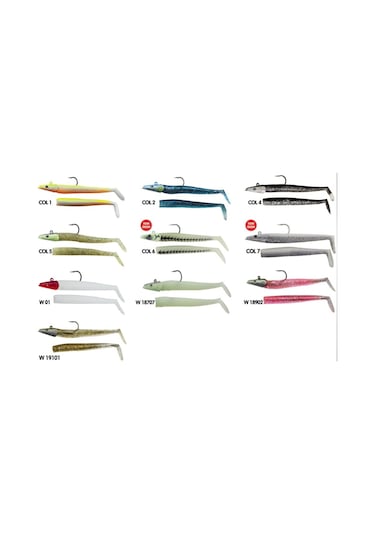 Effe Japanese Sandeel Silikon 11Cm 22Gr (256704259)
