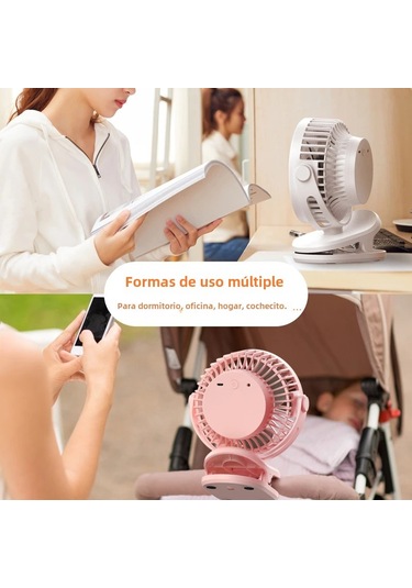 Usb Type-c 10000mah Şarj Edilebilir Taşınabilir Masa Vantilatörü Siyah,